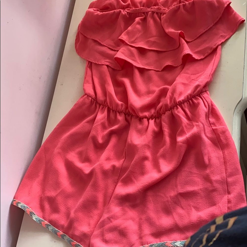 💓HOT PINK Summery Romper💓